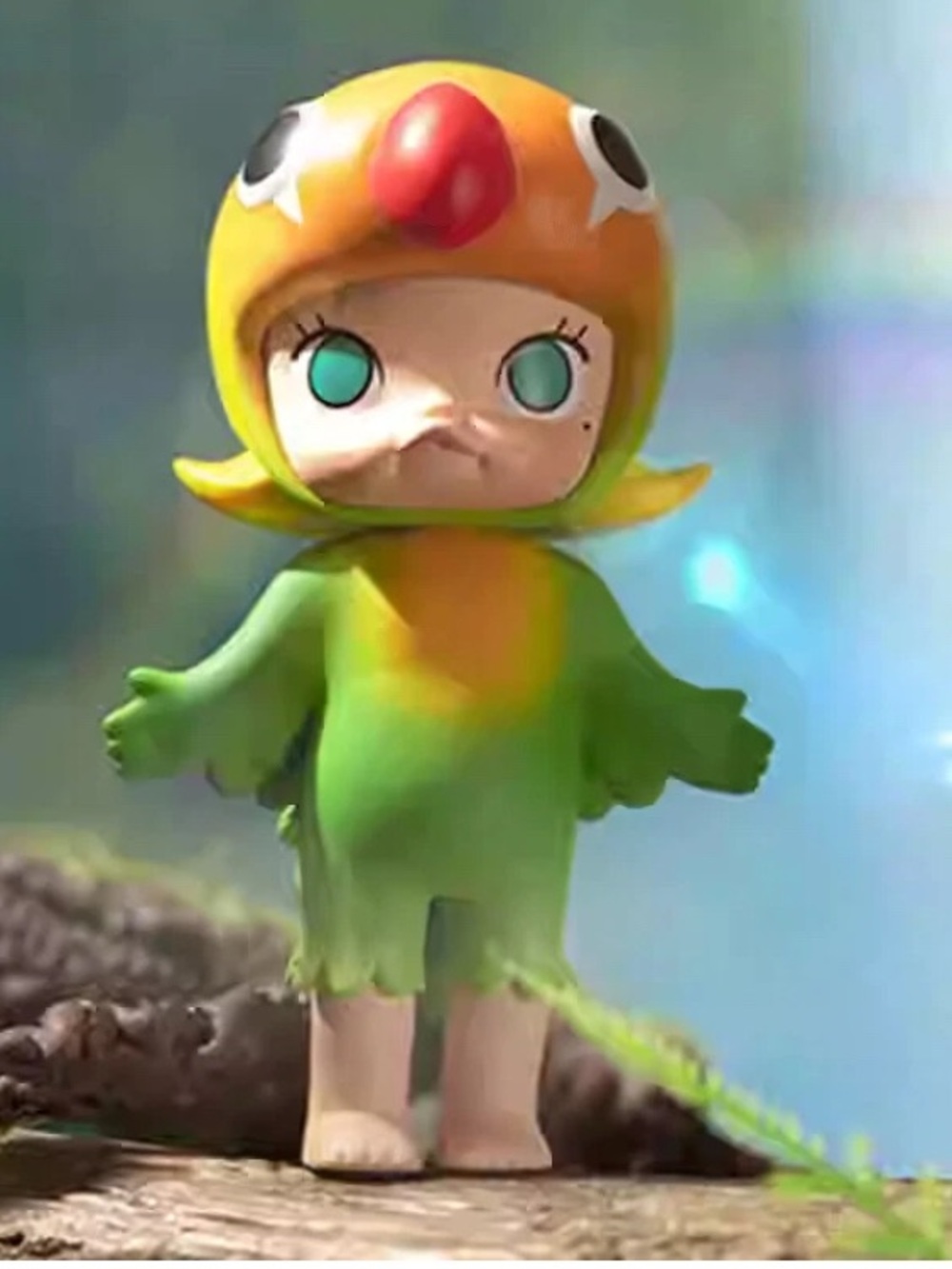 LOVE MOLLY - Pop Mart x Kennyswork Molly Birdy Figure - Confirmed, RARE
